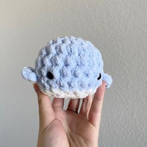 Handmade Amigurumi Mini Whale :)